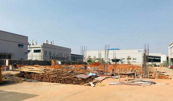 長(zhǎng)沙男女羞羞视频二期廠房及研發樓工(gōng)程破(pò)土動工